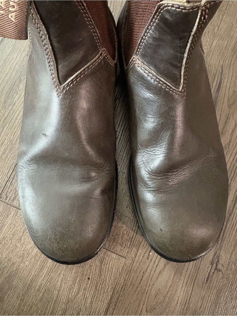 [Au8/USM9/USW11]Blundstone Men’s Chukka Boots in Dark Brown - Picture 2 of 8